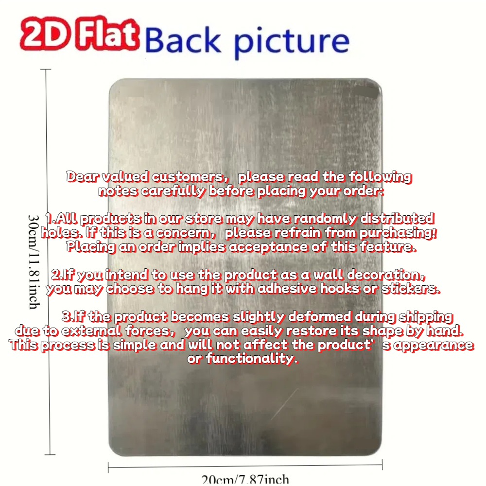 Minimalist Metal Sign - 2D Fla - Home Office Minimalist ulasan dan harga