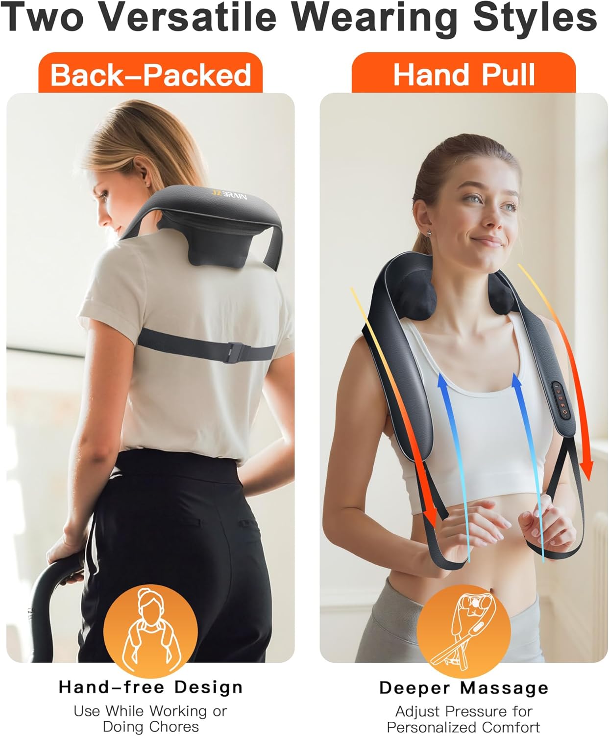 Neck Massager with Heat: Cordl - Home Office Alternative ulasan dan harga