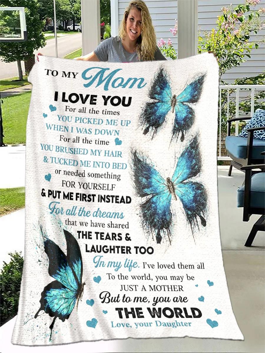 Personalized Mom Letter Gift B - Home Office Cozy ulasan dan harga