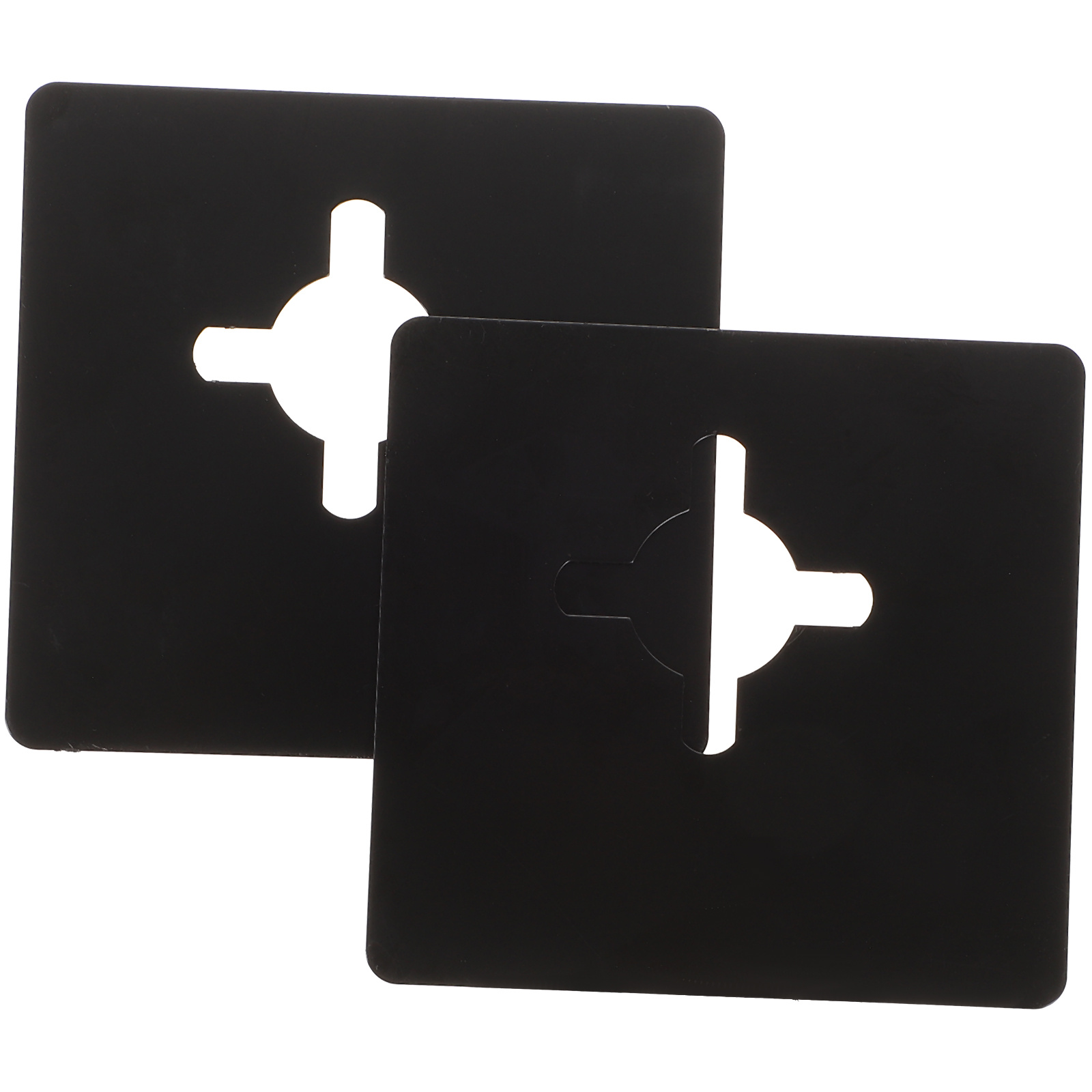 2Pcs Door Reinforcement Plate  - Home Office Immigration ulasan dan harga