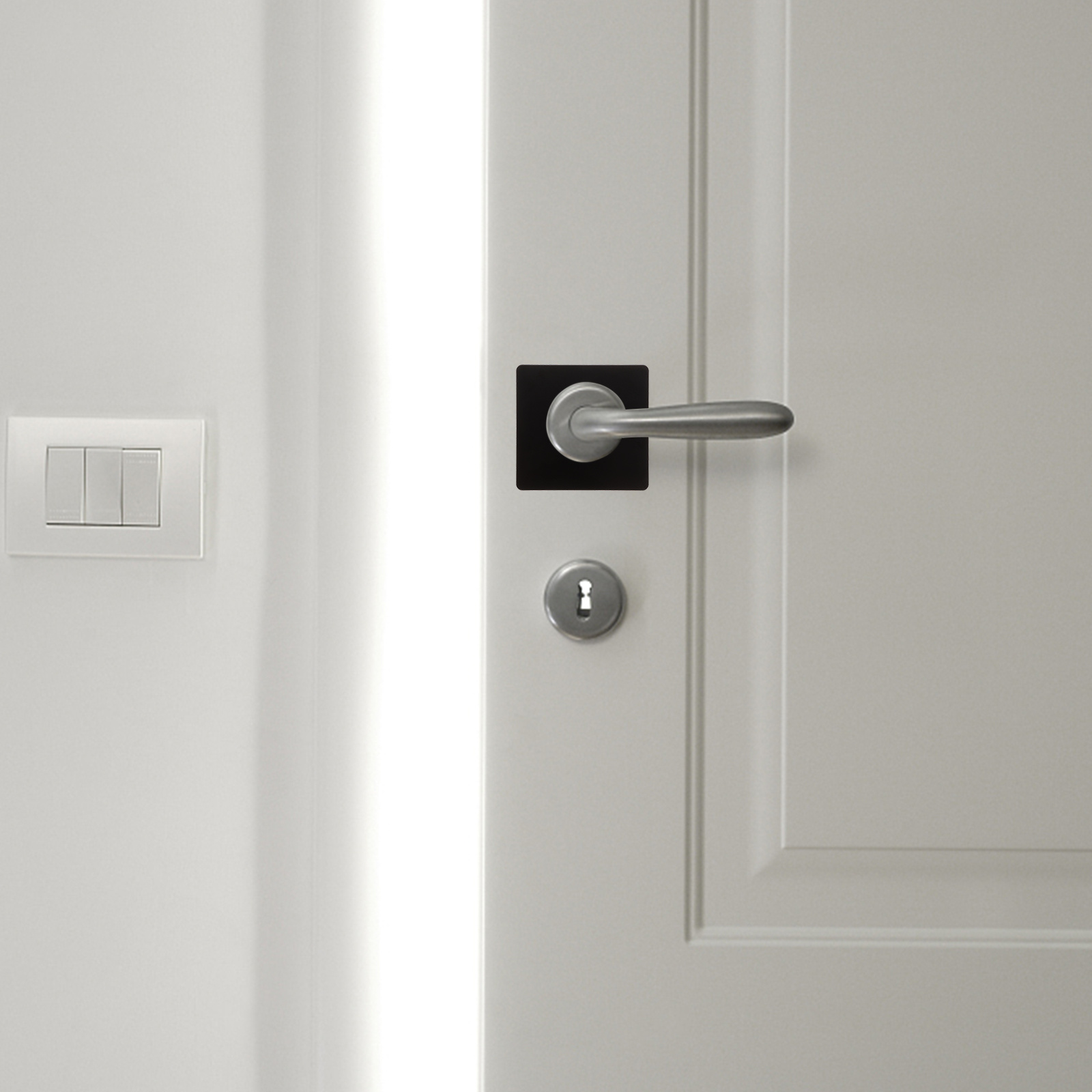 2Pcs Door Reinforcement Plate  - Home Office Immigration ulasan dan harga